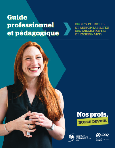 Guide d'insertion professionnelle - Secteur jeunes