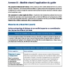 Mesures de prévention - Annexe III